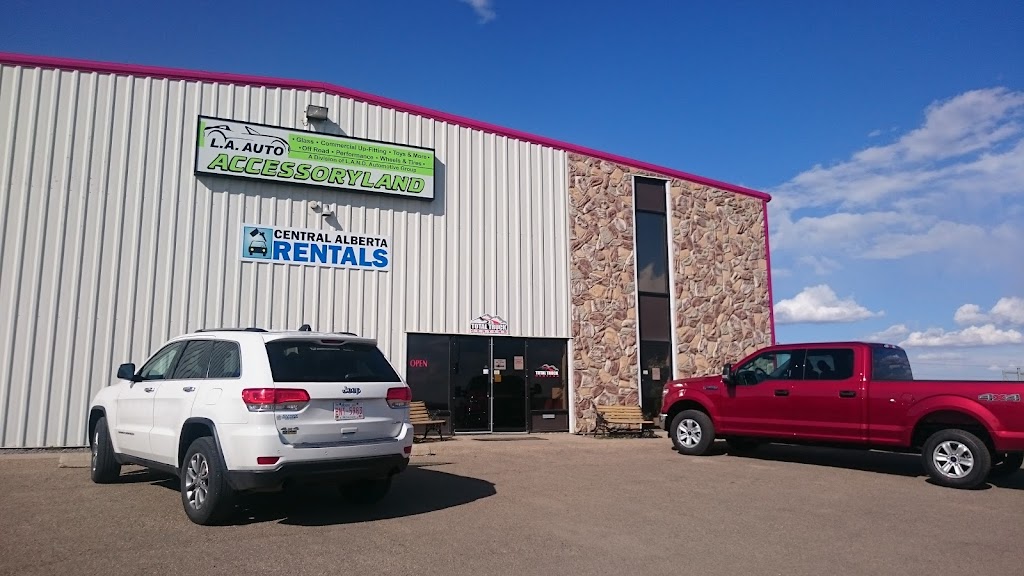 Central Alberta Rentals | 4340 50 Ave, Lacombe, AB T4L 1A4, Canada | Phone: (403) 505-0643