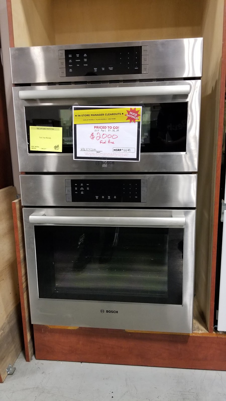 Trail Appliances - Annacis Island Clearance Centre | 820 Cliveden Pl #10, Delta, BC V3M 6C7, Canada | Phone: (604) 777-3316