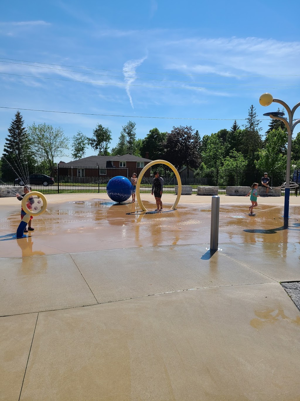 Lions Splash Pad | 866 Mackendrick Dr, Kincardine, ON N2Z 1L6, Canada | Phone: (519) 389-7353