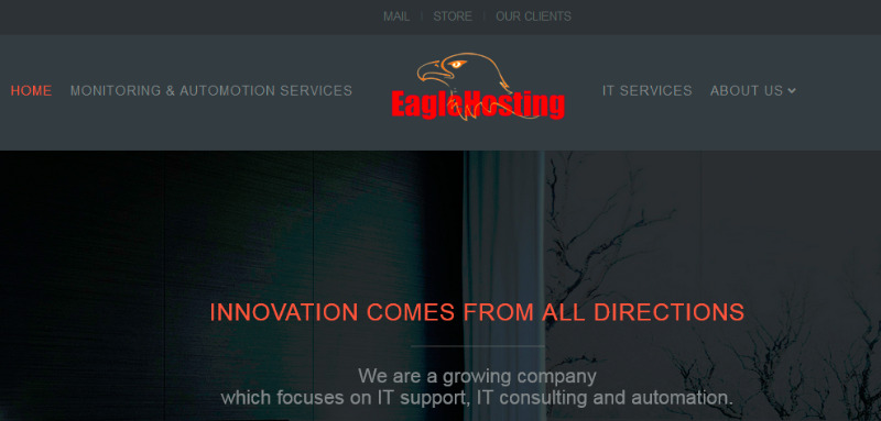 EagleHosting | 2942 Glace Bay Rd, Mississauga, ON L5N 2K1, Canada | Phone: (647) 261-0314