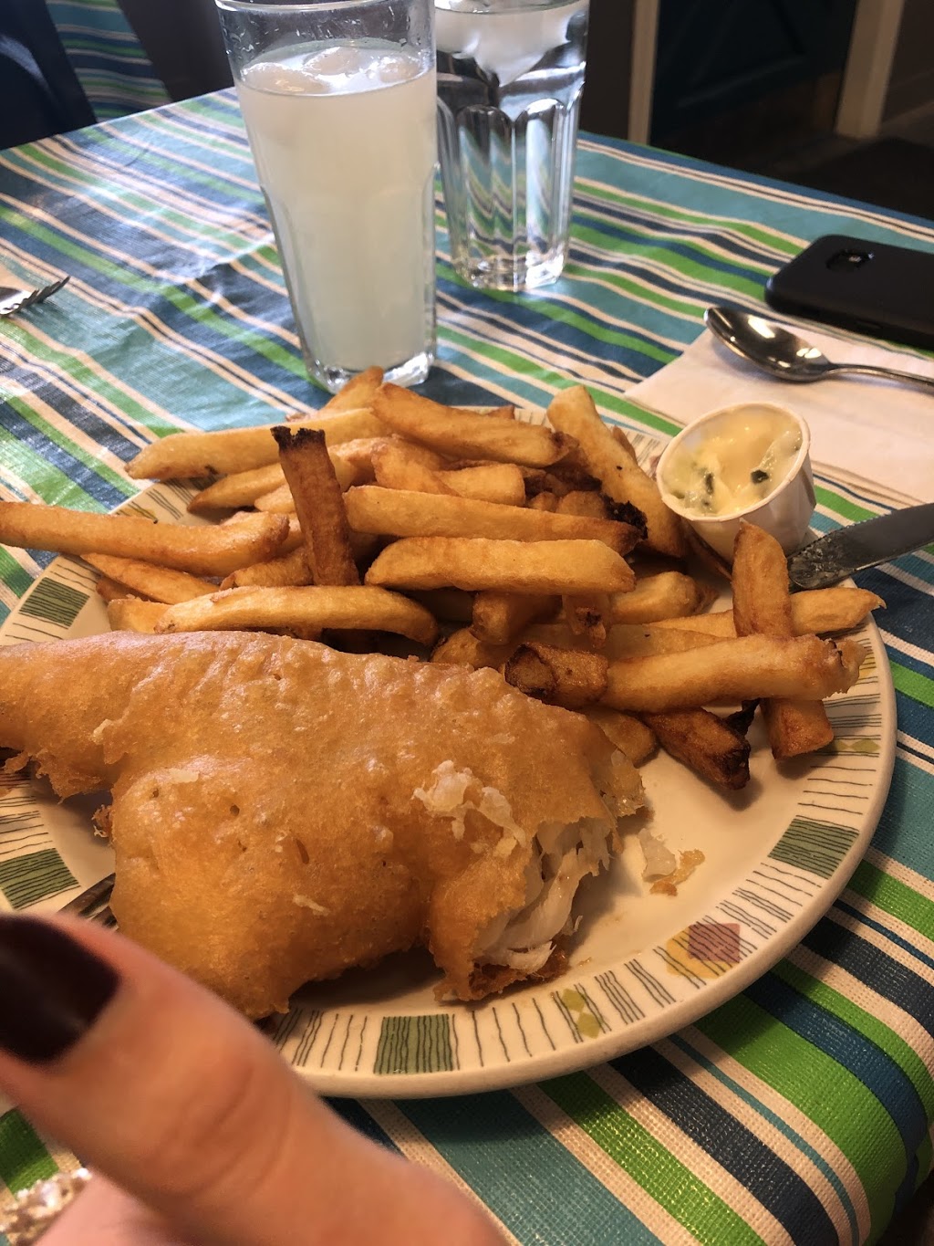 Stouffville Fish & Chips | 5758 Main St, Whitchurch-Stouffville, ON L4A 2T1, Canada | Phone: (905) 640-1732