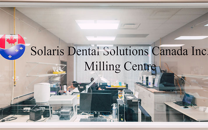 Solaris Dental Solutions Inc. | 2892 S Sheridan Way, Oakville, ON L6J 7L4, Canada | Phone: (888) 966-8566