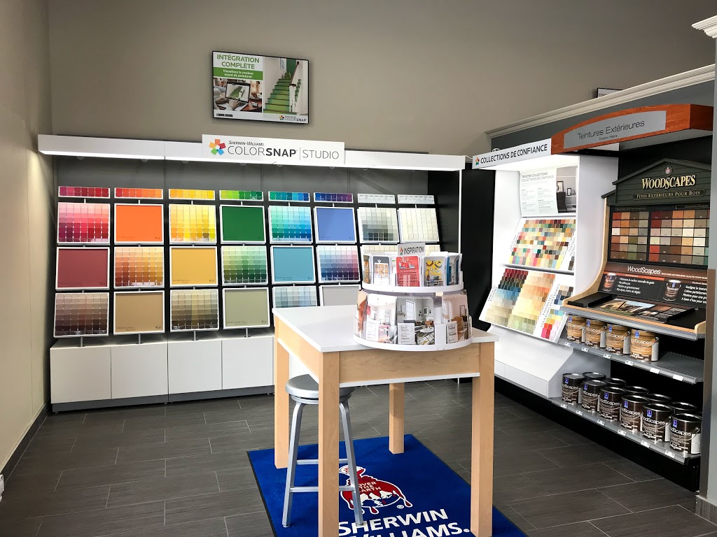 Sherwin-Williams Paint Store | 400 Rue Barkoff, Trois-Rivières, QC G8T 9P5, Canada | Phone: (819) 379-7171