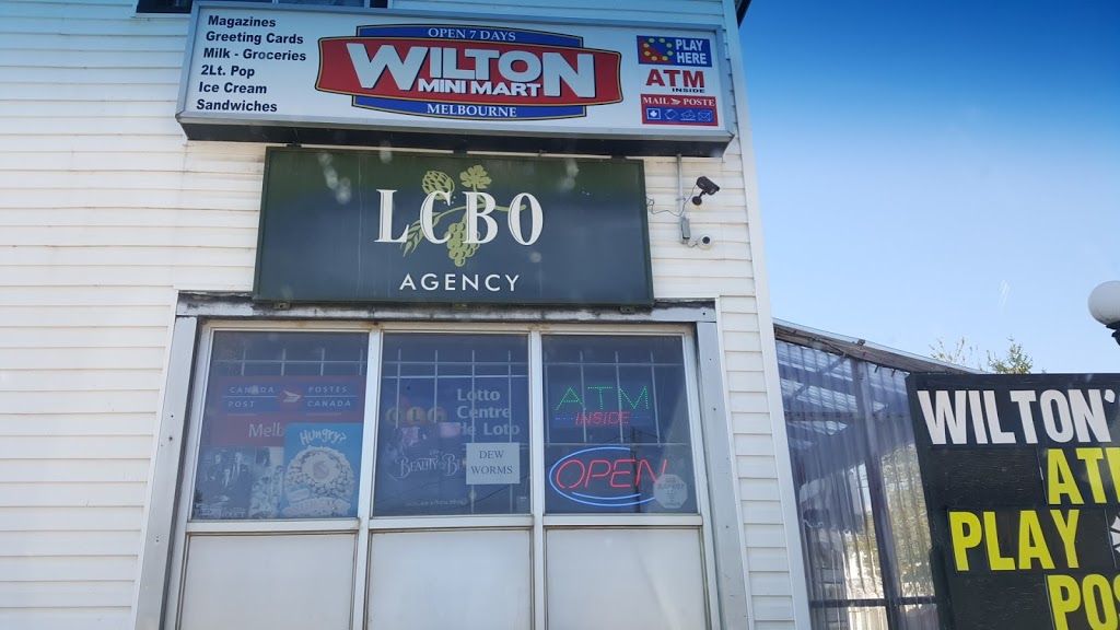 Wilton`s Mini Mart | 21933 Melbourne Rd, Melbourne, ON N0L 1T0, Canada | Phone: (519) 289-2079