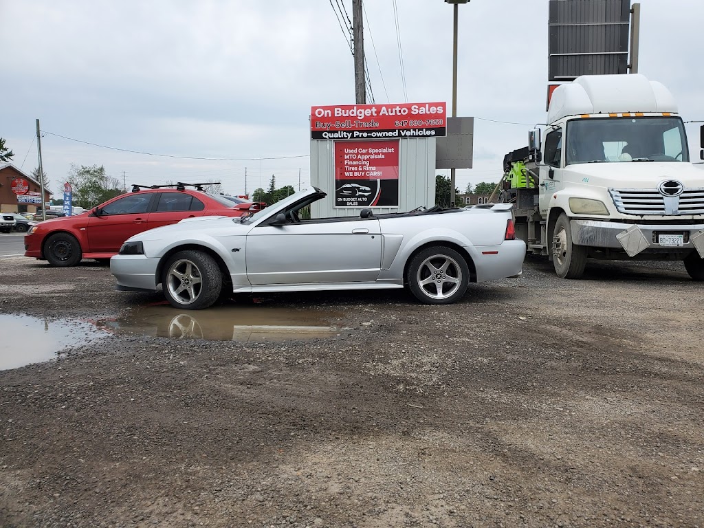 On Budget Auto Sales | 15161 Woodbine Ave, Gormley, ON L0H 1G0, Canada | Phone: (647) 830-7653