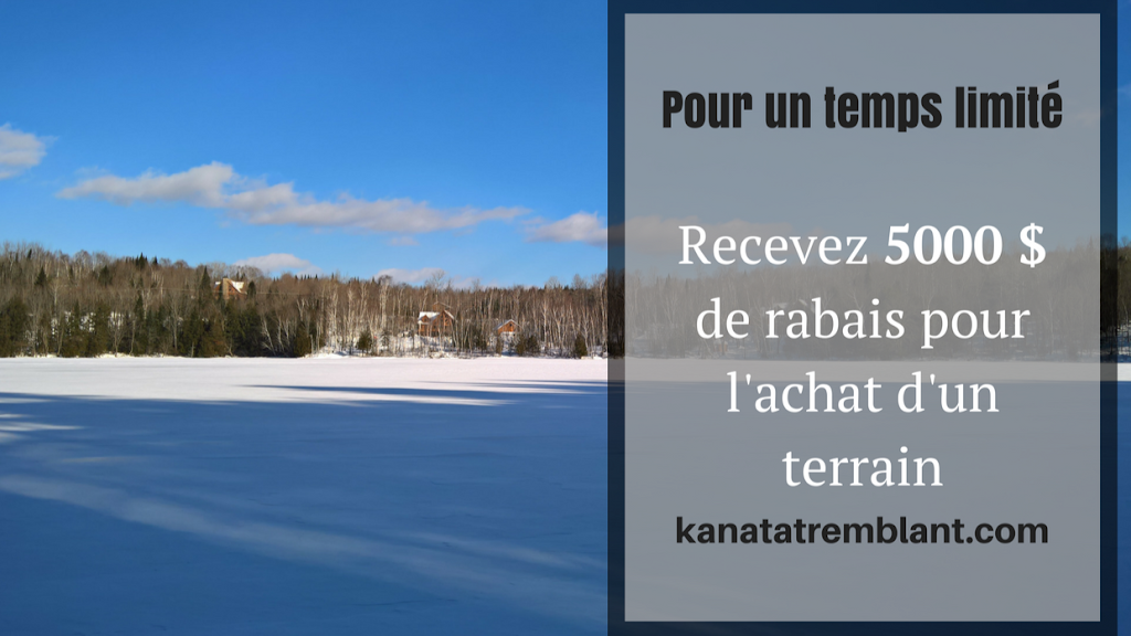 Kanata Tremblant | 695 Chemin Rockway-Valley, Amherst, QC J0T 2L0, Canada | Phone: (877) 734-3414