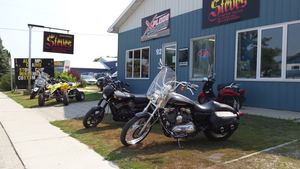 X-Plode Motorsports Motorcycle, ATV, Boat Repair & Parts, Car an | 92 Main St Box 999, Grunthal, MB R0A 0R0, Canada | Phone: (204) 434-9806