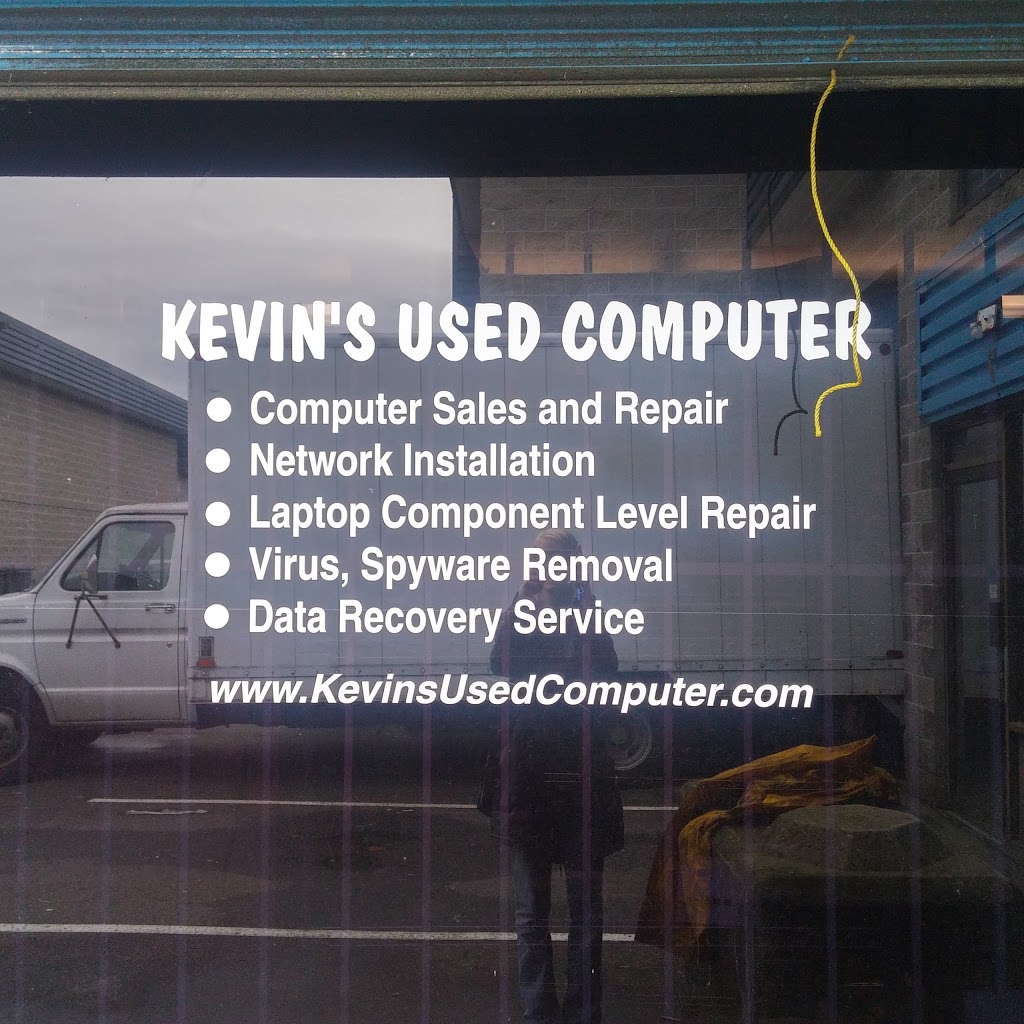 Kevins Used Computer Ltd | 970 Westwood St #8, Port Coquitlam, BC V3C 3L7, Canada | Phone: (604) 552-5778