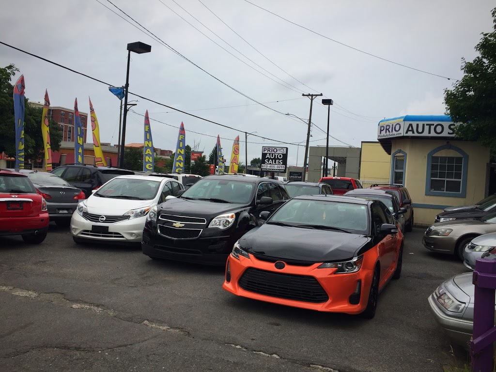 Prio Auto Sales | 1919 Bank St, Ottawa, ON K1V 8A2, Canada | Phone: (613) 455-0255