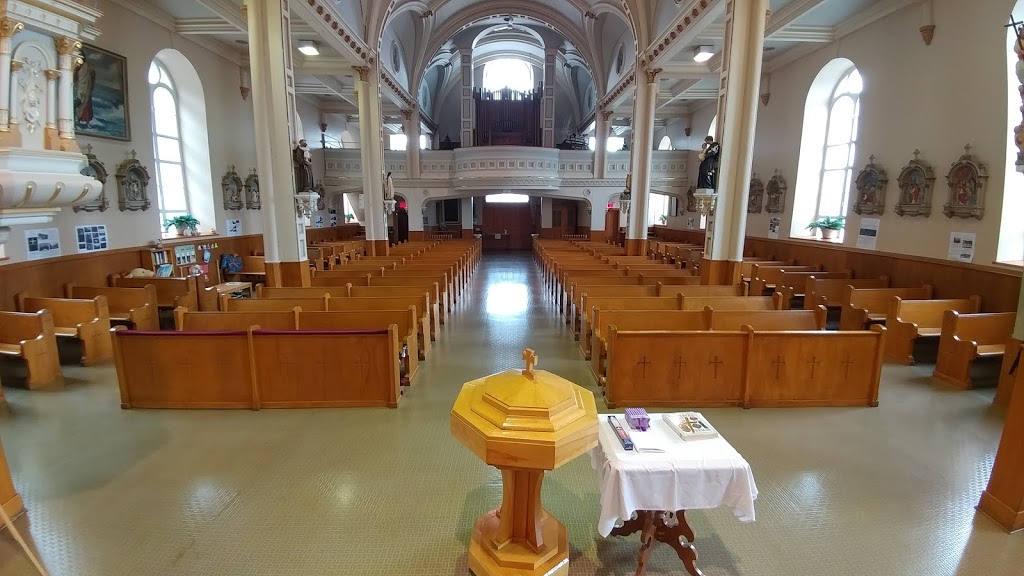 Église Notre-Dame-de-la-Garde | 761 Rue Champlain, Québec, QC G1K 4J6, Canada | Phone: (418) 692-2533