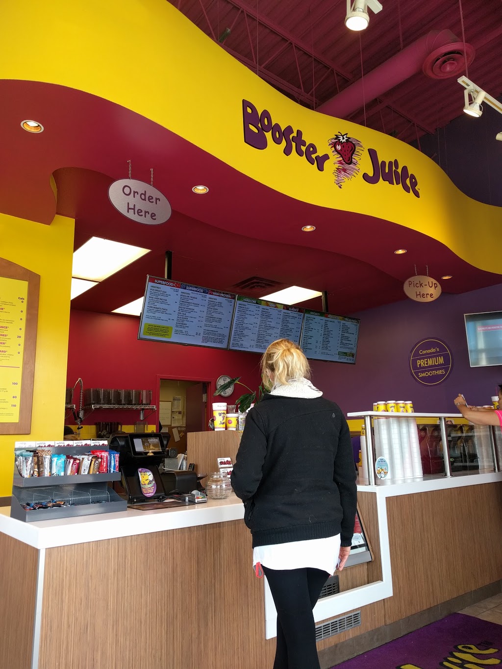 Booster Juice | 737 Golf Links Road Unit #F2B, Ancaster, ON L9K 1L5, Canada | Phone: (905) 304-0120