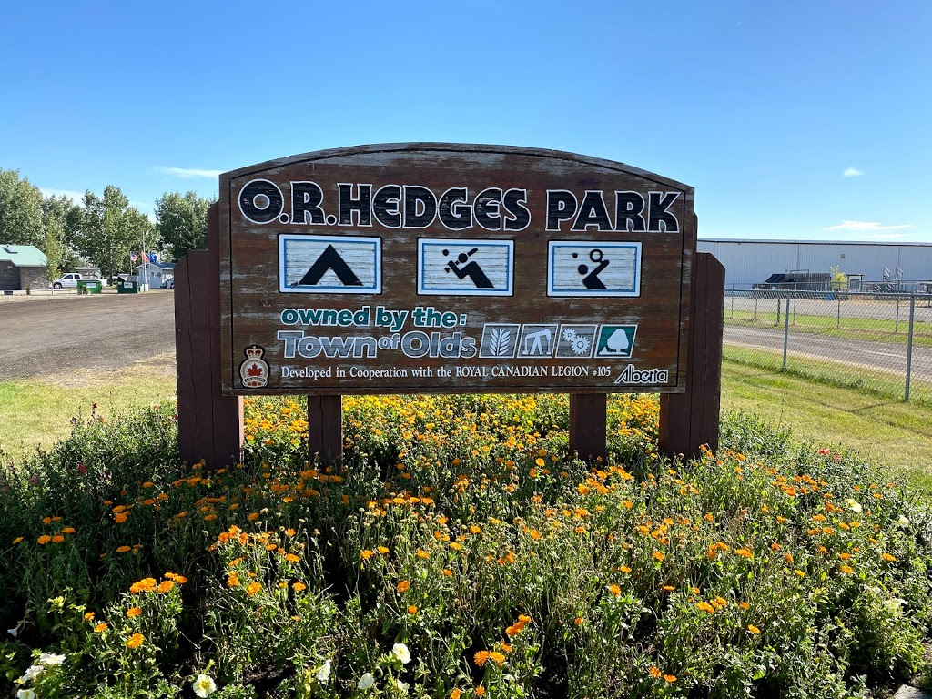 O R HEDGES LIONS CAMPGROUND | 5013 54 St, Olds, AB T4H 1P6, Canada | Phone: (403) 556-2299