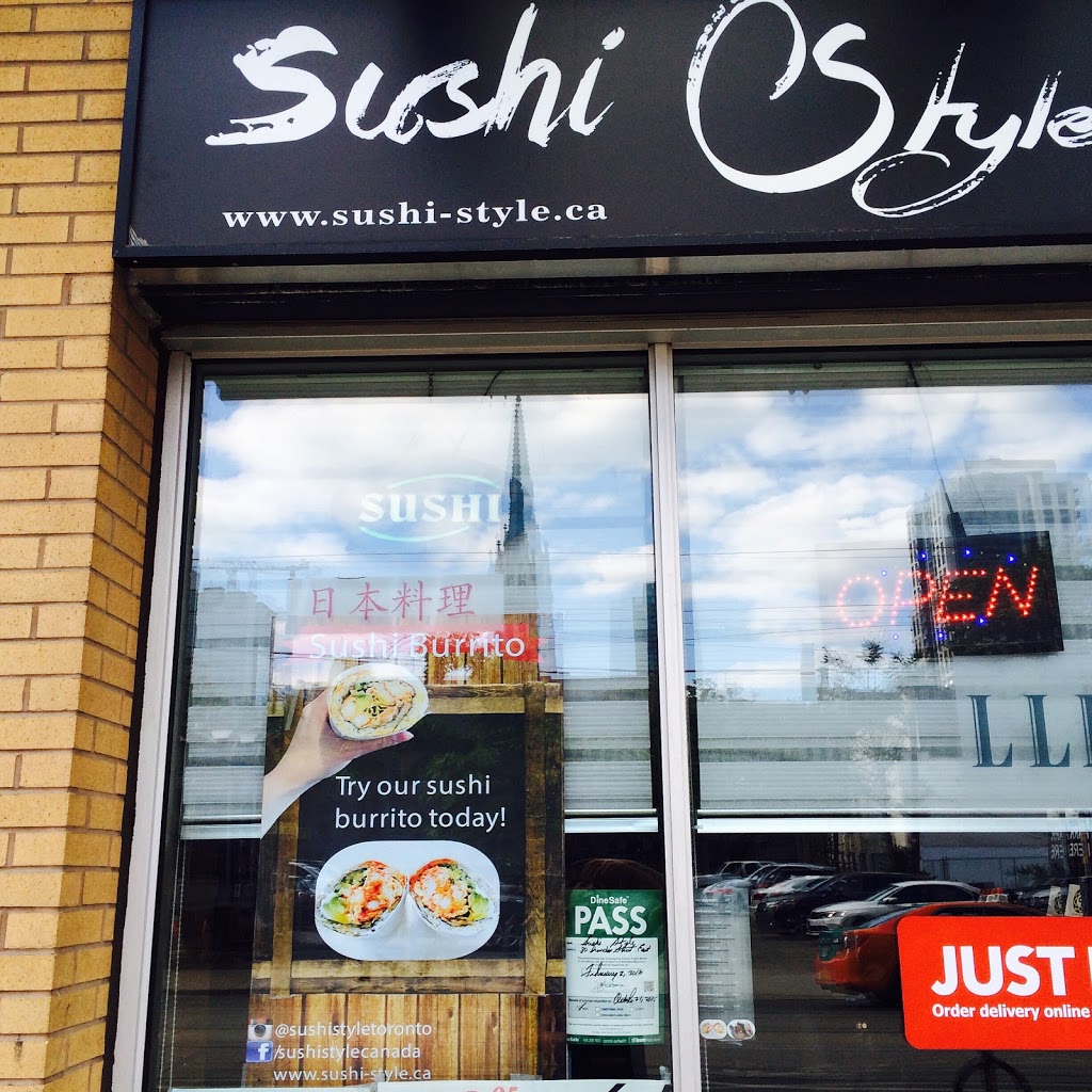 Sushi Style | 80 Dundas St E A, Toronto, ON M5B 2P5, Canada | Phone: (416) 599-7899