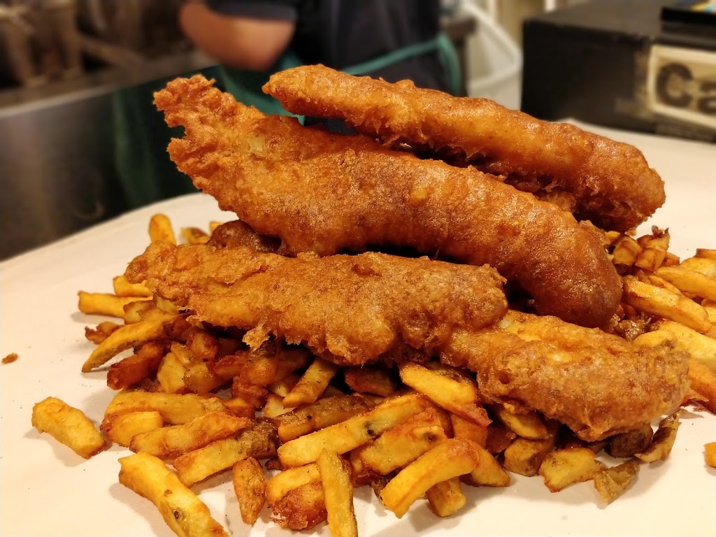 Harbord Fish & Chips | 147 Harbord St, Toronto, ON M5S 1H4, Canada | Phone: (416) 925-2225