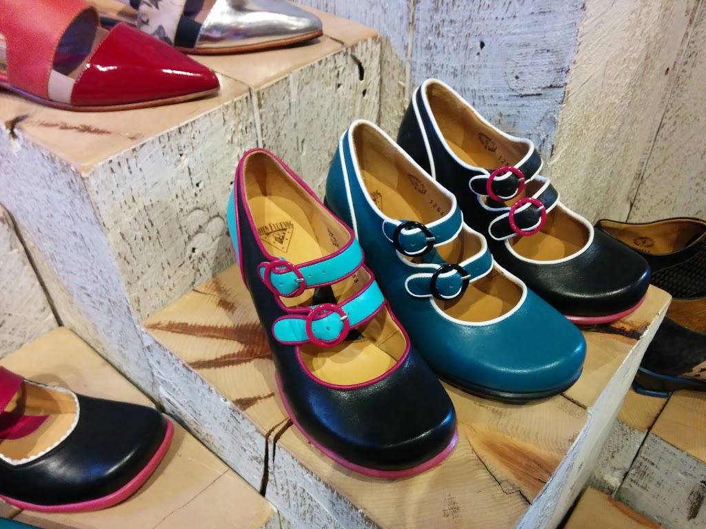 John Fluevog Shoes | 4 Trinity St, Toronto, ON M5A 3C4, Canada | Phone: (416) 583-1970