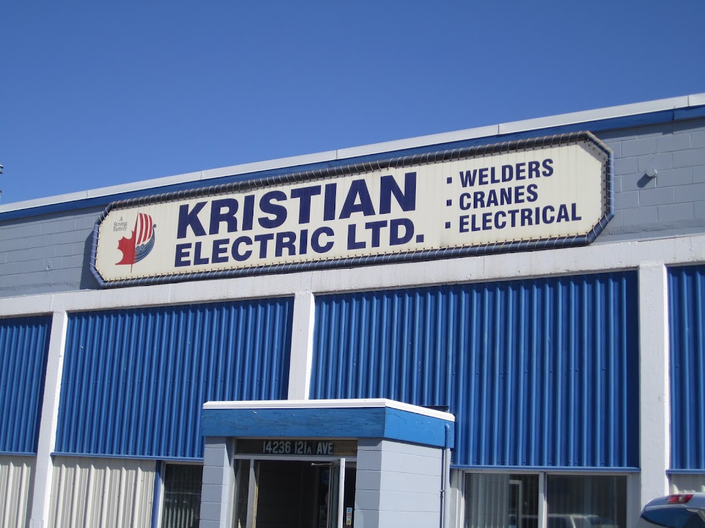 Kristian Electric Ltd | 14236 121a Ave NW, Edmonton, AB T5L 4L2, Canada | Phone: (780) 444-6116