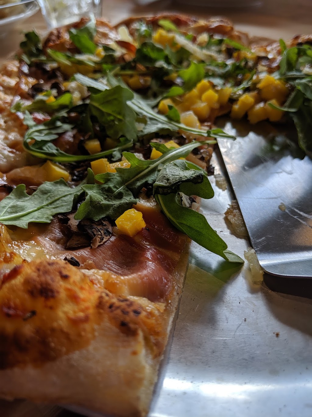 Rocky Mountain Flatbread Calgary | 4916 130 Ave SE #234, Calgary, AB T2Z 0G4, Canada | Phone: (403) 523-0771