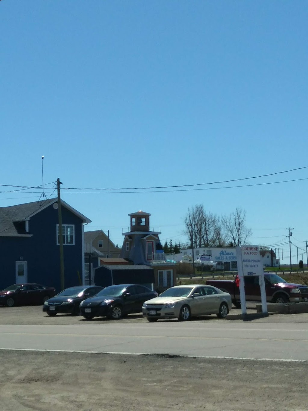 Cocagne Range Front Lighthouse | 130 Marina Rd, Cocagne, NB E4R 2T1, Canada | Phone: (705) 366-2300