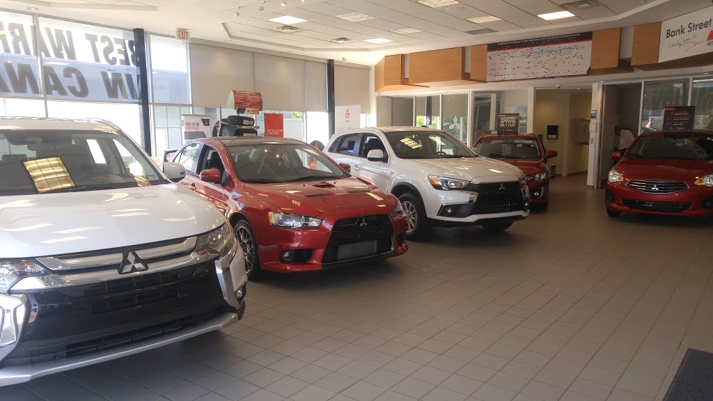 Bank Street Mitsubishi | 2565 Bank Street South, Gloucester, ON K1T 1M8, Canada | Phone: (613) 801-0224