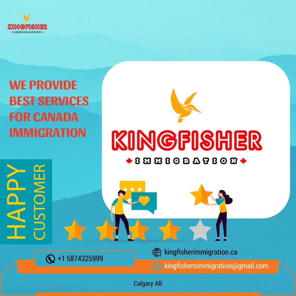 Kingfisher Immigration Consultancy | 199 Saddlestone Green, Calgary, AB T3J 2C8, Canada | Phone: (587) 432-5999