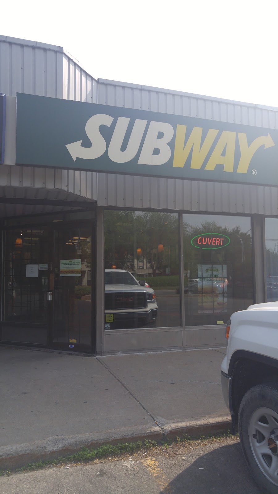 Subway | 355 Boulevard Samson, Laval, QC H7X 2Z7, Canada | Phone: (450) 969-5840