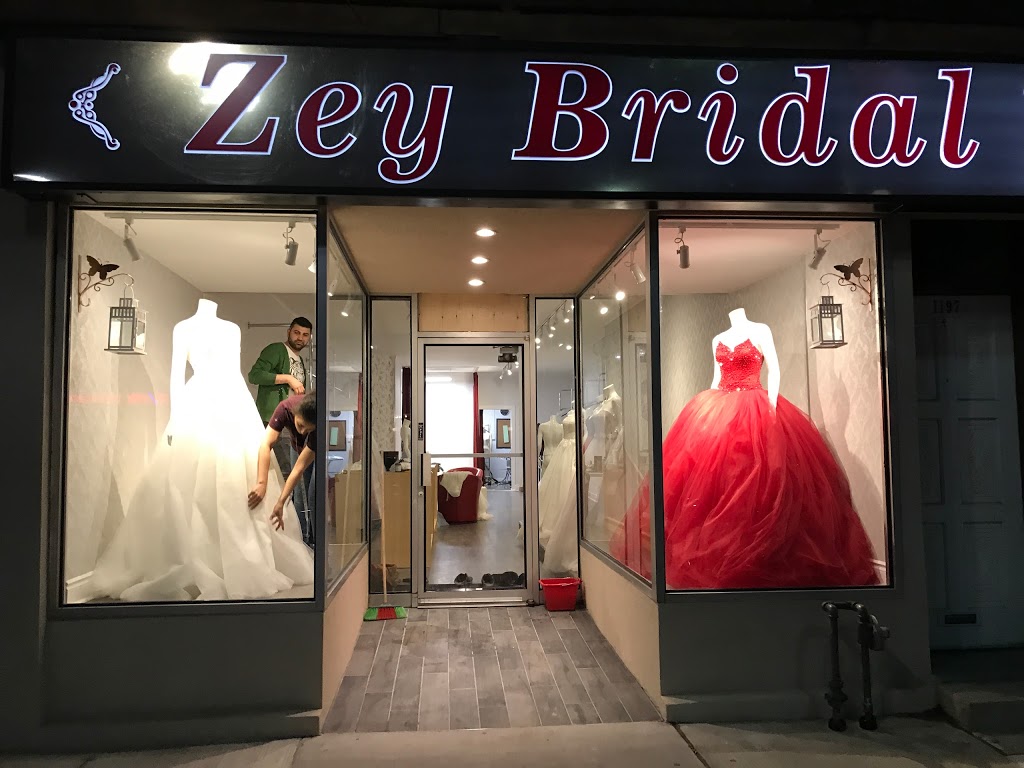ZEY Bridal | 1197 St Clair Ave W, Toronto, ON M6E 1B5, Canada | Phone: (416) 901-3035