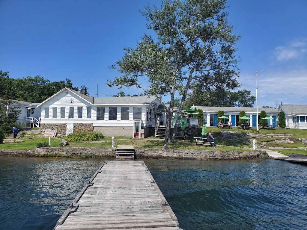 Henrys Fish Restaurant | FRYING PAN ISLAND, Sans Souci, ON P2A 2L9, Canada | Phone: (705) 746-9040