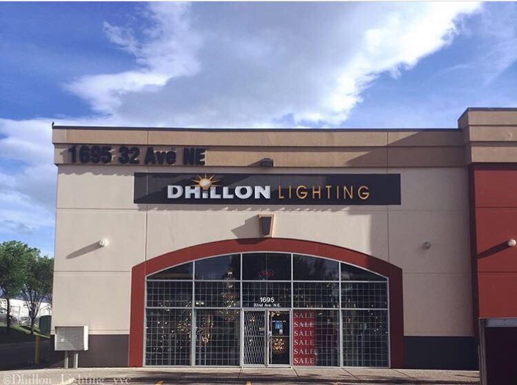 Dhillon Lighting Calgary | 1695 32 Ave NE, Calgary, AB T2E 7Z5, Canada | Phone: (403) 255-9293