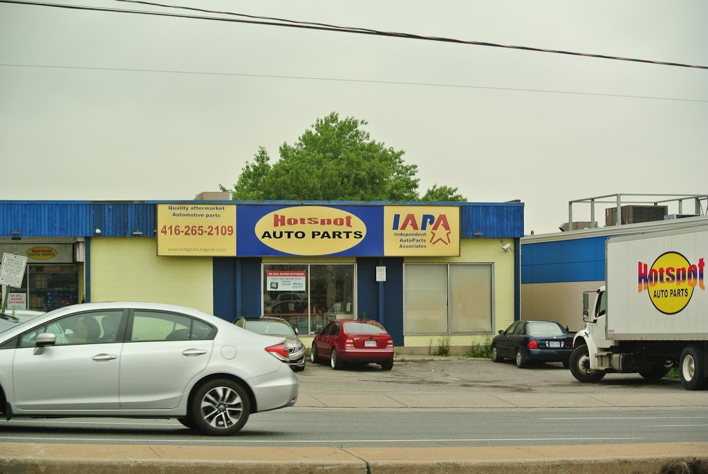 Hot Spot Auto Parts | 939 Warden Ave, Scarborough, ON M1L 4C5, Canada | Phone: (416) 265-2109