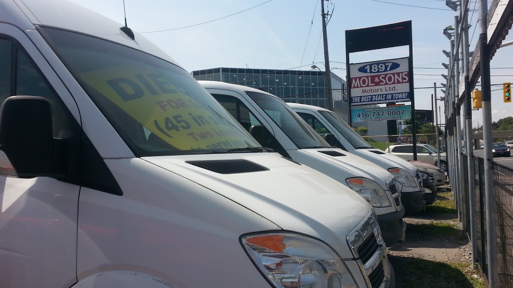 MOL AND SONS MOTORS LTD | 1897 Wilson Ave, North York, ON M9M 1A2, Canada | Phone: (416) 747-0007