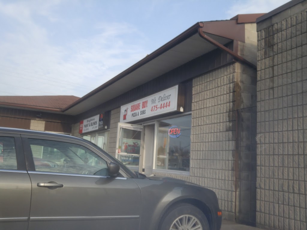 Square Boy Pizza & Subs | 47 Elizabeth St, Brighton, ON K0K 1H0, Canada | Phone: (613) 475-4444
