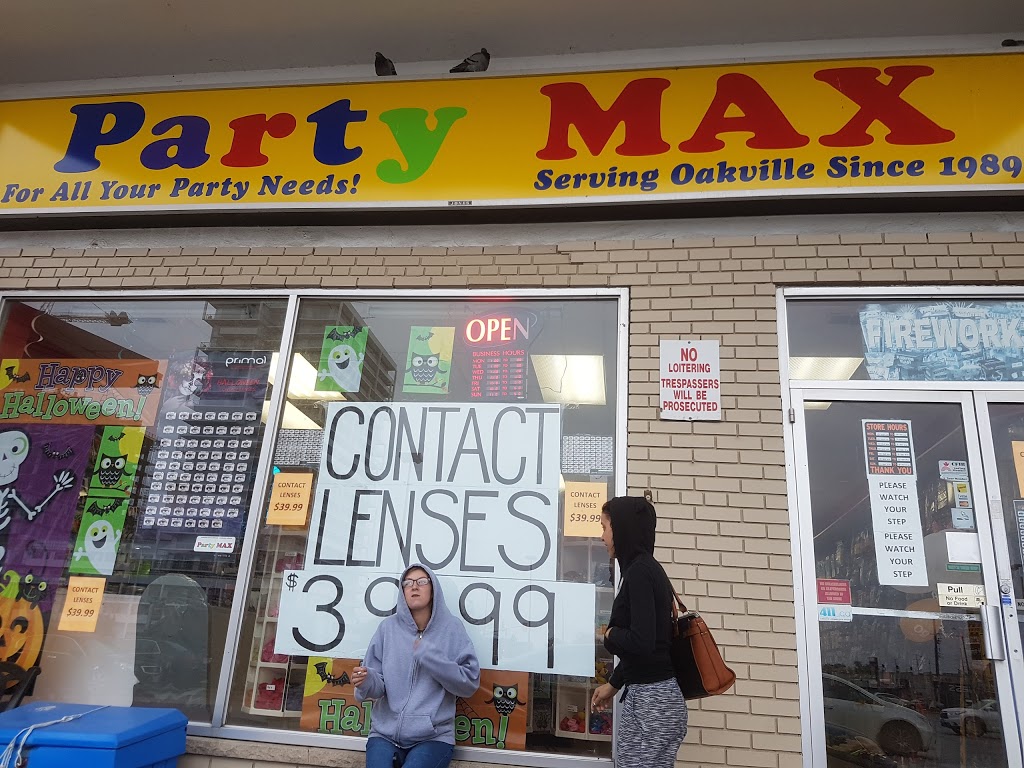 Party Max - Oakville | 568 Kerr St, Oakville, ON L6K 3C7, Canada | Phone: (905) 845-1825