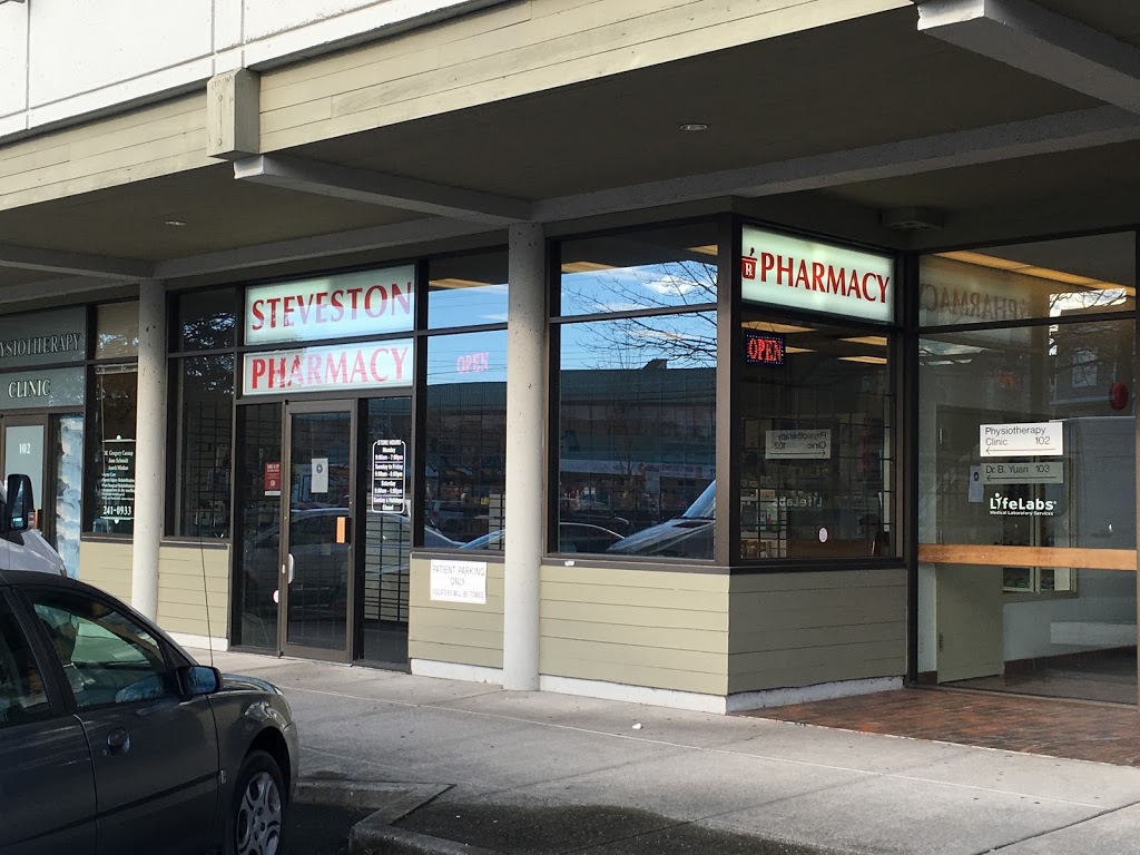 Steveston Pharmacy | 101-3811 Chatham St, Richmond, BC V7E 2Z4, Canada | Phone: (604) 271-2820