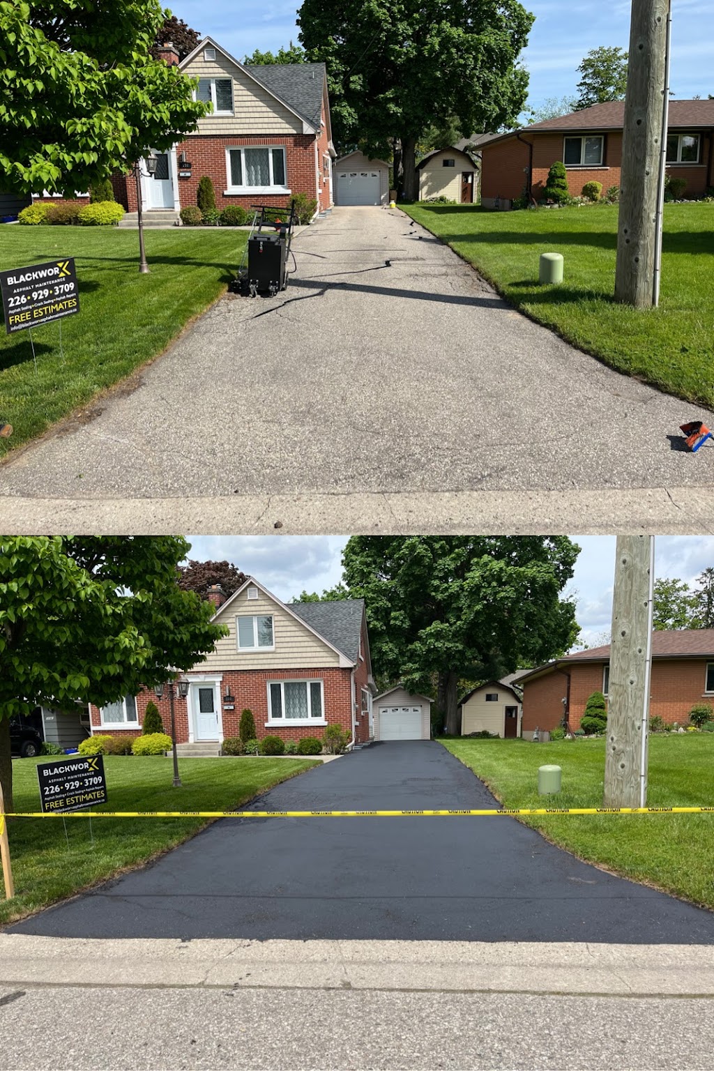 Blackworx Asphalt Maintenance Inc. | 114 Highland Park, Cambridge, ON N3H 3H4, Canada | Phone: (226) 929-3709