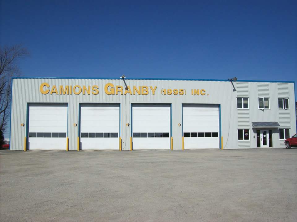 Camions Granby 1995 Inc (Les) | 11 Rue Rainville, Granby, QC J2J 0B5, Canada | Phone: (450) 375-2059