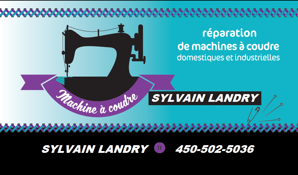 Machines à coudre Sylvain Landry | 408 Rang du Cap, Upton, QC J0H 2E0, Canada | Phone: (450) 502-5036