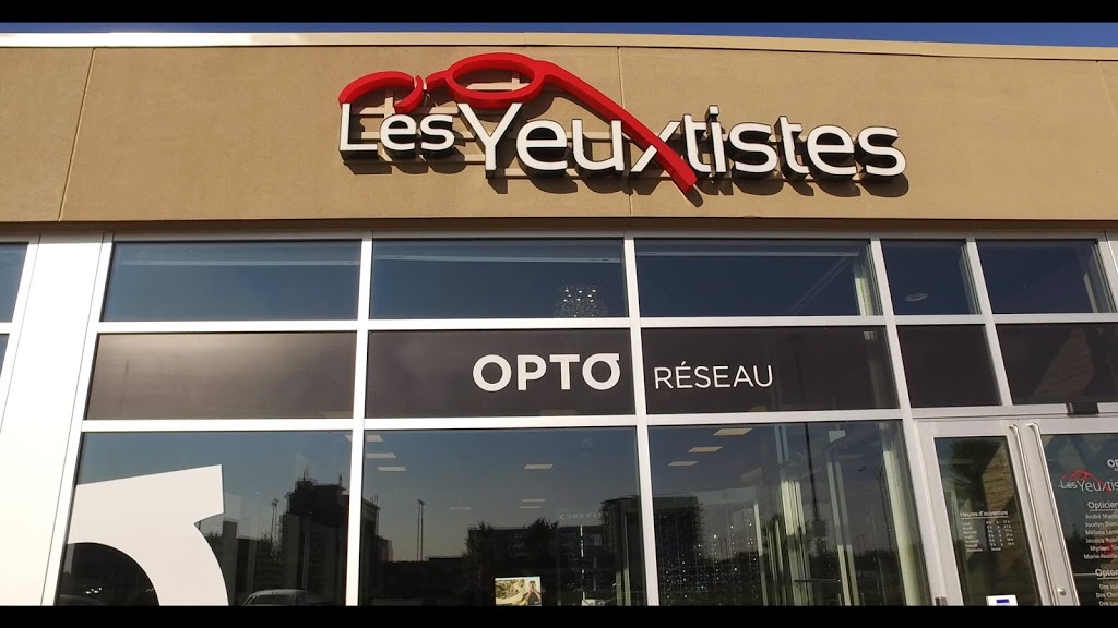 Opto-Réseau - Les Yeuxtistes | 1655 Boulevard Alphonse-Desjardins, Lévis, QC G6V 0B7, Canada | Phone: (418) 833-1322