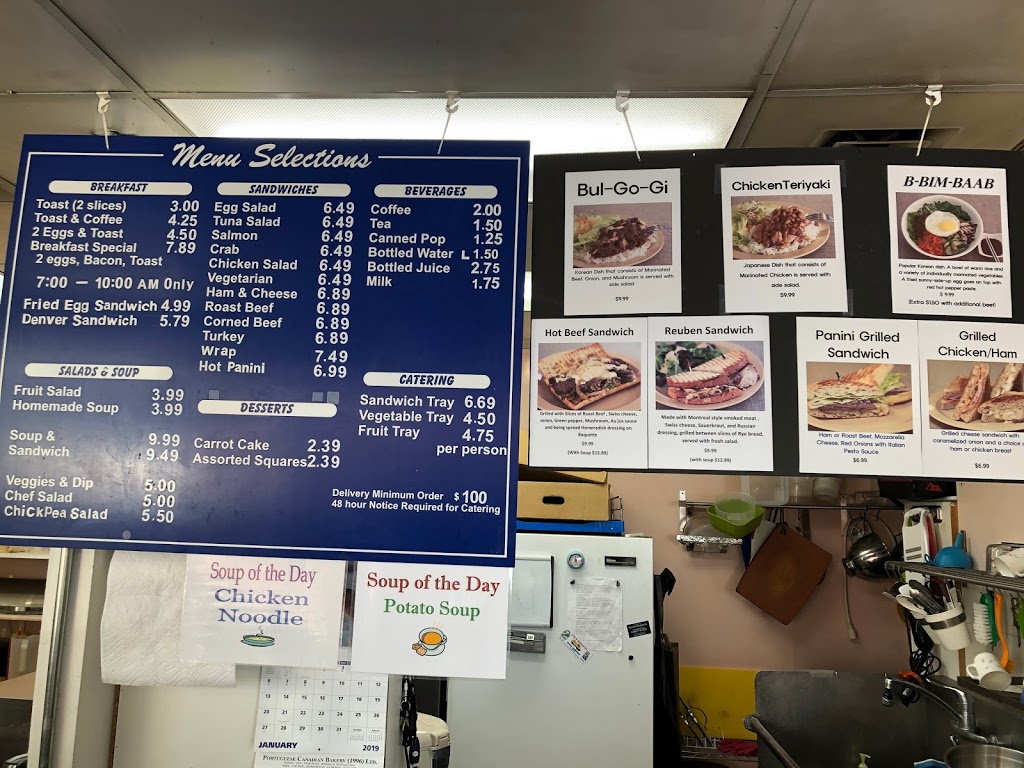 Lunch Break Deli & Catering | 9343 50 St NW, Edmonton, AB T6B 2L5, Canada | Phone: (780) 463-9688