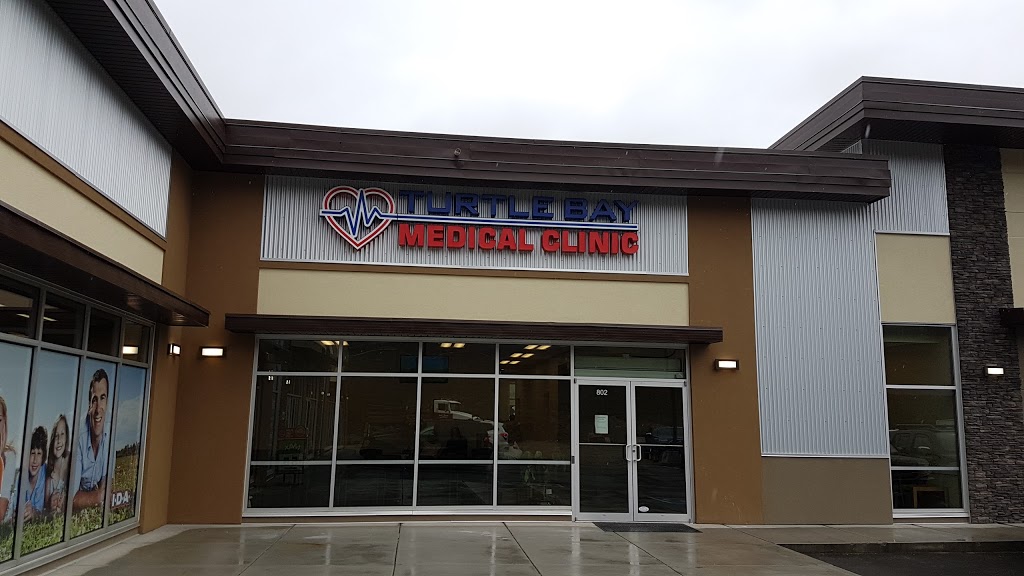 Turtle Bay Medical Clinic | 802-11850 Oceola Rd, Lake Country, BC V4V 2T5, Canada | Phone: (778) 480-6890