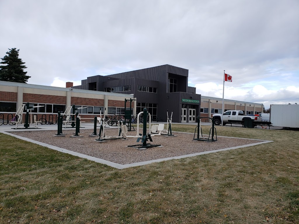 Wilson Middle School | 2003 9 Ave N, Lethbridge, AB T1H 1J3, Canada | Phone: (403) 329-3144