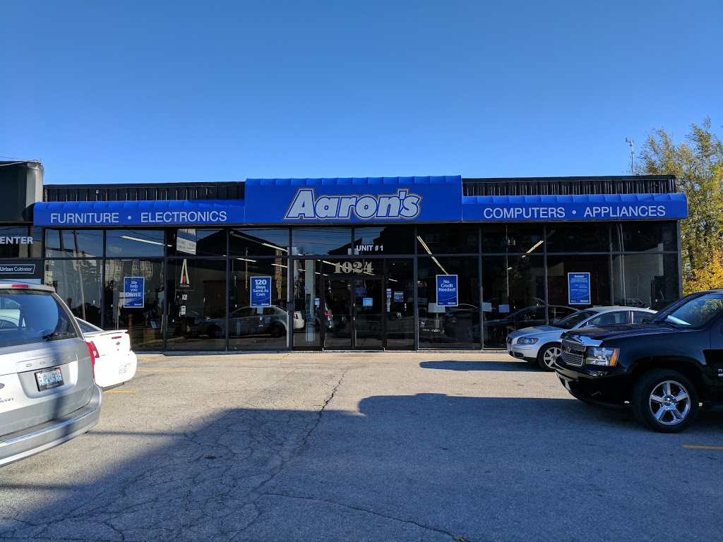Aarons | 1024 Dundas St E, Mississauga, ON L4Y 2B8, Canada | Phone: (905) 949-6111