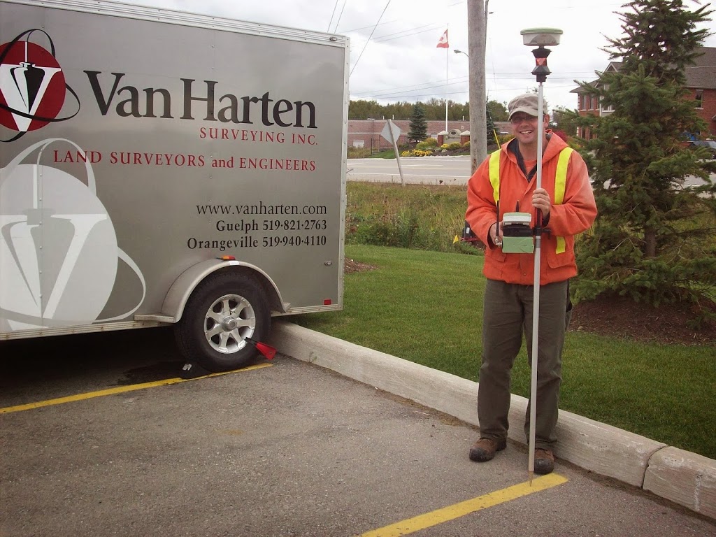 Van Harten Surveying Inc. | 423 Woolwich St, Guelph, ON N1H 3X3, Canada | Phone: (519) 821-2763