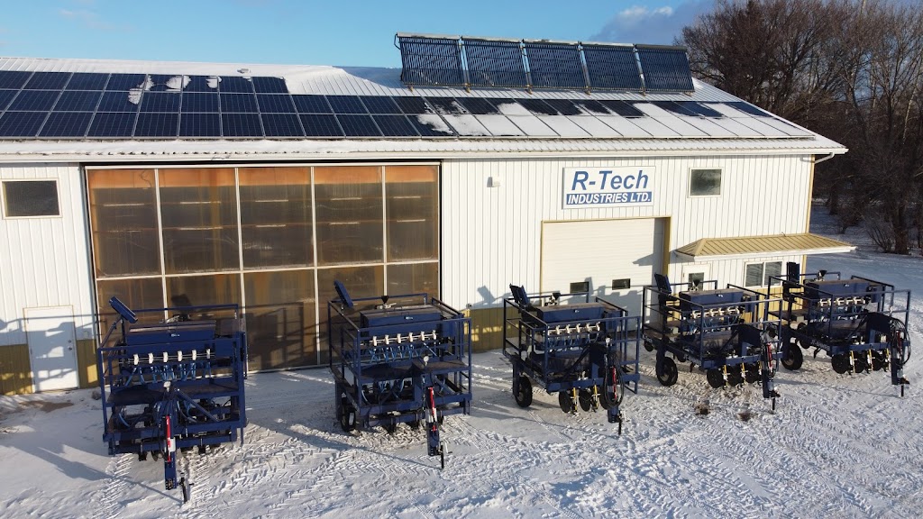 R-Tech Industries Ltd. | Box 27, Homewood, MB R0G 0Y0, Canada | Phone: (204) 745-3767