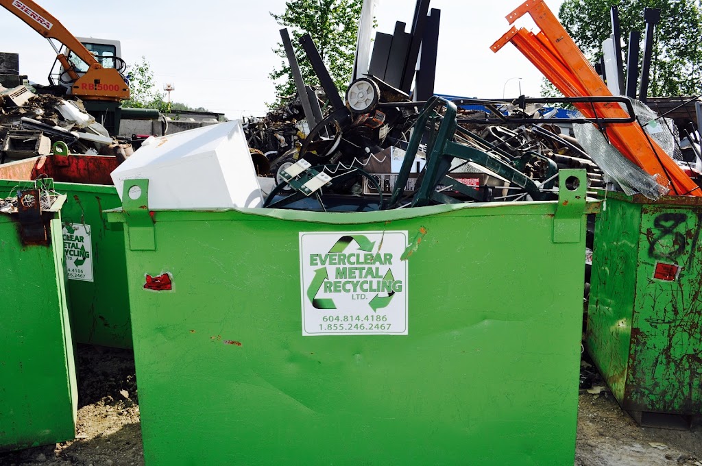 Everclear Metal Recycling | 7136 Durieu St, Mission, BC V2V 2Y4, Canada | Phone: (604) 814-4186