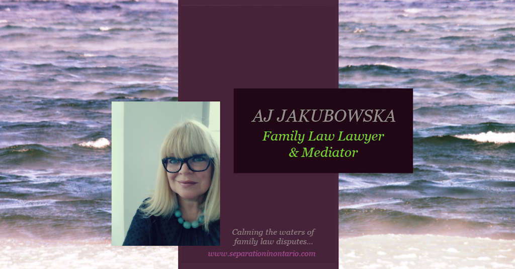 AJ Jakubowska & Eun-Kyung Lee - Divorce Family Law & Mediation | 16945 Leslie St Unit 19, Newmarket, ON L3Y 9A2, Canada | Phone: (905) 898-8500