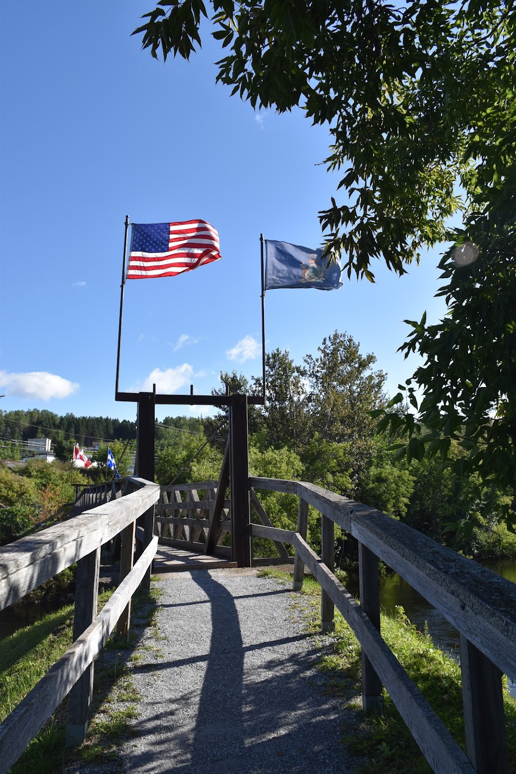 Parc de la frontière | 1161 Rue de la Frontière, Pohénégamook, QC G0L 1J0, Canada | Phone: (418) 859-2222