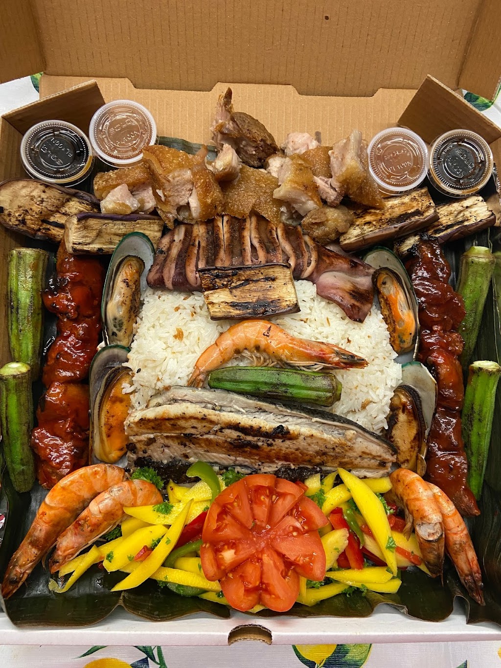 Manila Sentro Filipino Cuisine Takeout & Catering | 29 Howard St, Toronto, ON M4X 1J6, Canada | Phone: (647) 352-3488