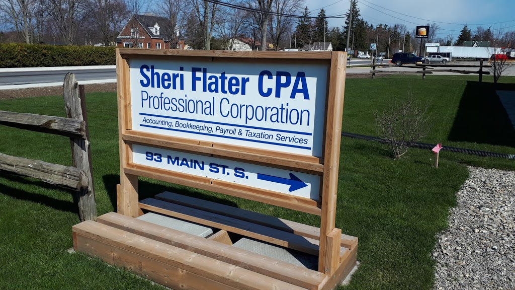 Sheri Flater, CPA Professional Corporation | 93 Main St S, Forest, ON N0N 1J0, Canada | Phone: (519) 786-2796