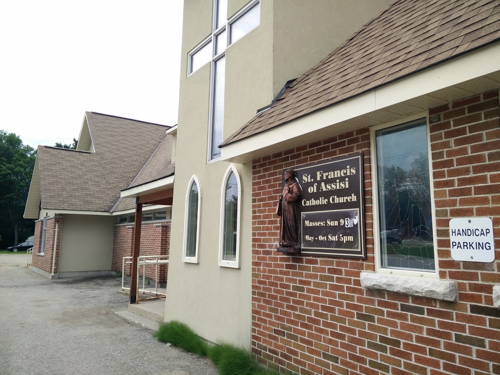 Church of St Francis of Assisi | 3315 Muskoka St, Washago, ON L0K 2B0, Canada | Phone: (705) 326-2849