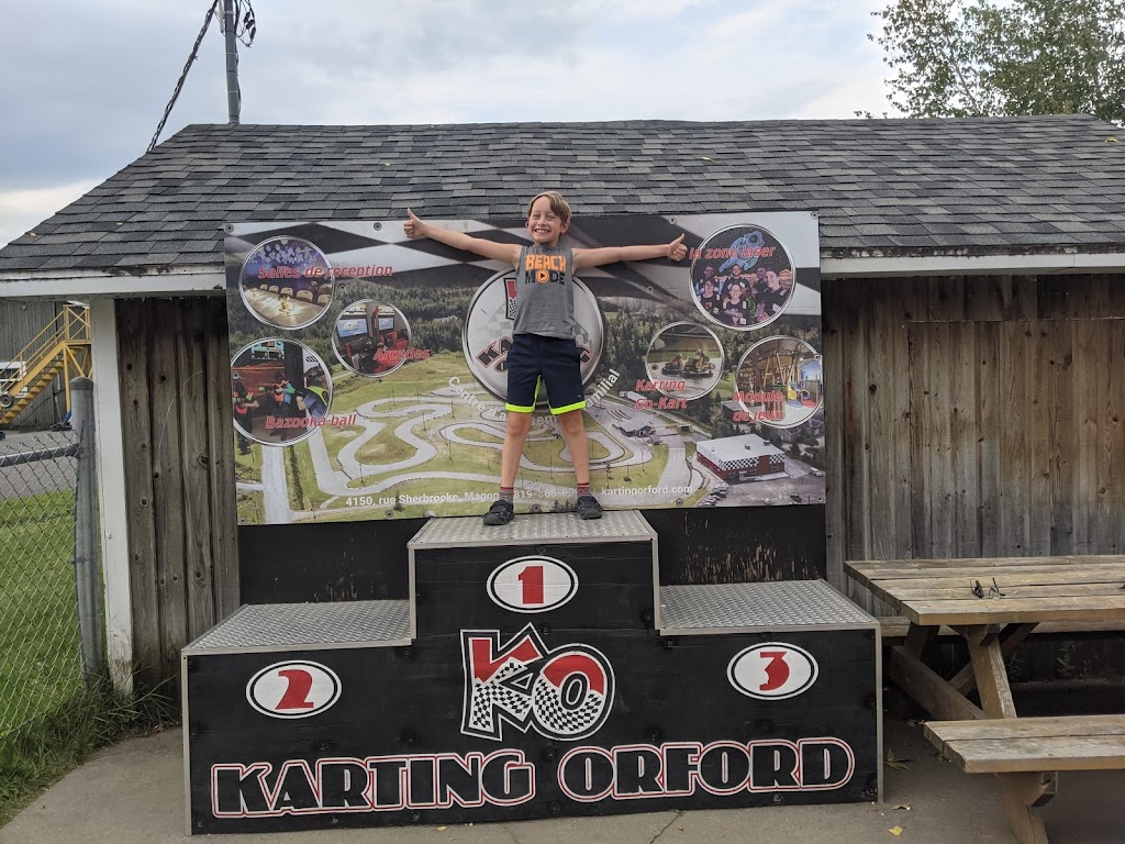 Karting Orford | 4150 Rue Sherbrooke, Magog, QC J1X 5R2, Canada | Phone: (819) 868-9996